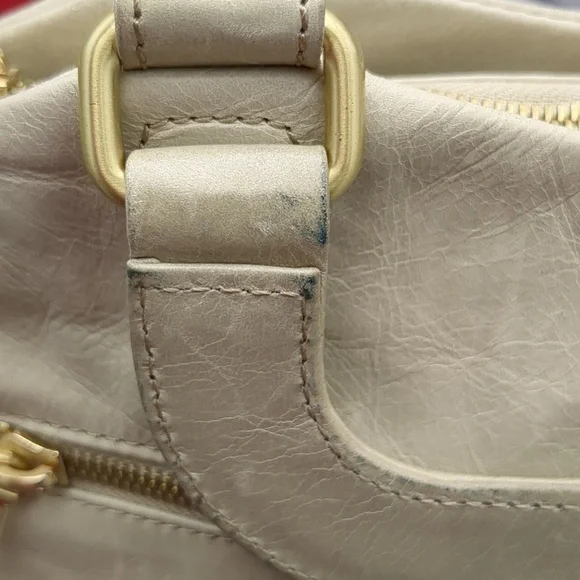 Hobo cream handbag - Picture 9 of 16